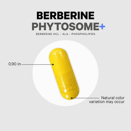 Berberine Phytosome+ capsules 500 MG view 4