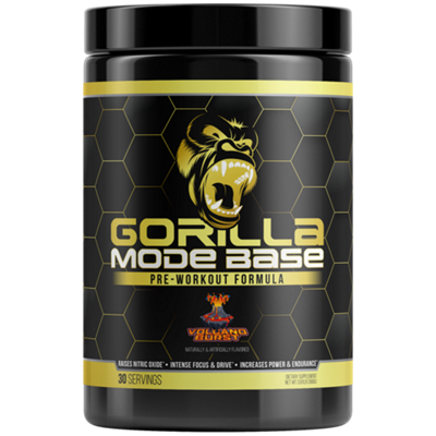 Gorilla Mode Base Preworkout - Volcano Burst