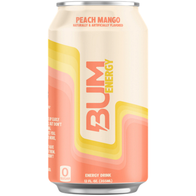 Energy Drink - Peach Mango (1 Drink)