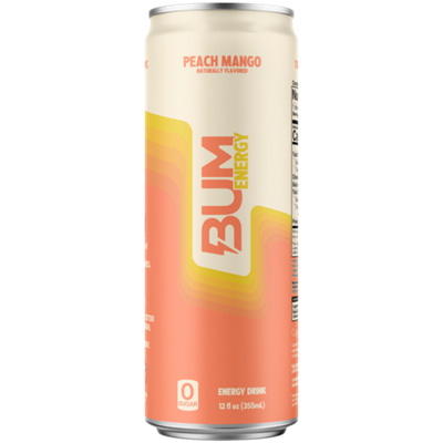 BUM Energy - Peach Mango