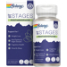Solaray Her Life Stages PostMenopause capsules bottle and box front