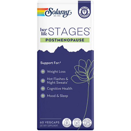 Solaray Her Life STAGES PostMenopause capsules view 4