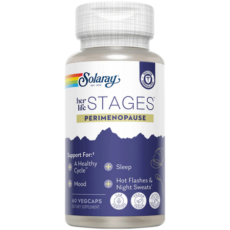 Solaray Her Life STAGES Perimenopause 60 capsules view 2