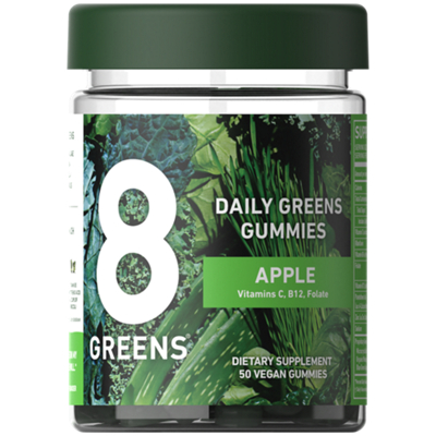 Daily Greens Gummies - Apple