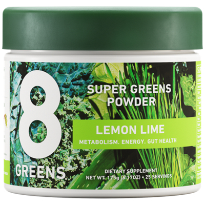 Super Greens Powder - Lemon-Lime