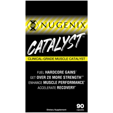 Nugenix Catalyst Clinical-Grade Muscle Catalyst 90 Capsules view 2