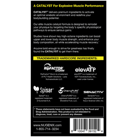 Nugenix Catalyst Clinical Grade Muscle Catalyst 90 Capsules view 4