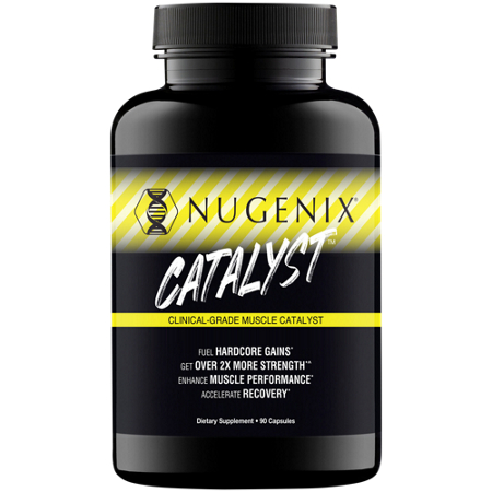 Nugenix Clinical-Grade Muscle Catalyst capsules view 5