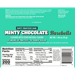 Barebells Soft Protein Bar Minty Chocolate label view 3