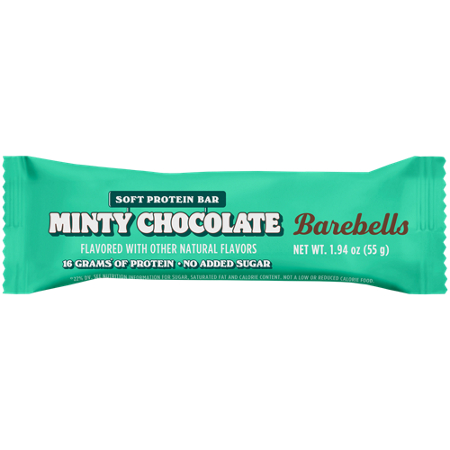 Barebells Soft Protein Bar Minty Chocolate view 4