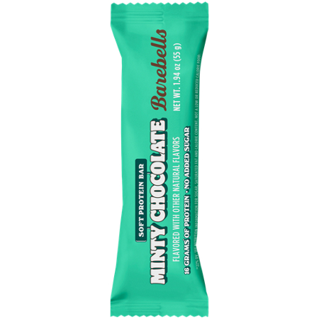 Barebells Soft Protein Bar Minty Chocolate view 7