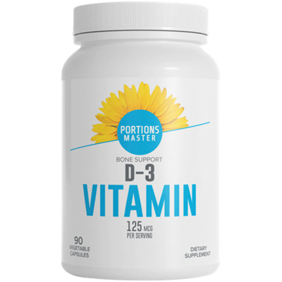 Vitamin D-3 - 125 MCG