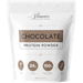 Just Ingredients Chocolate Protein Powder bag front