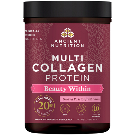 Ancient Nutrition Multi Collagen Protein Powder container front