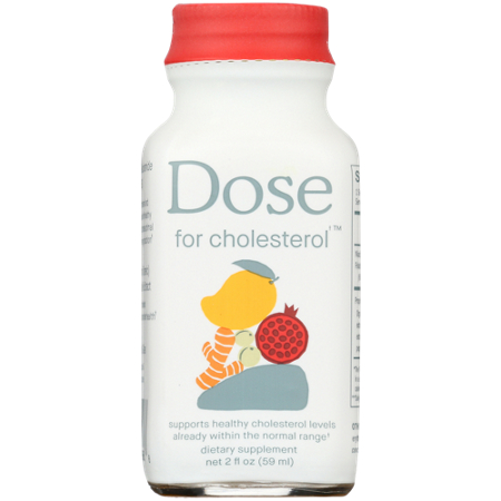 Dose for Cholesterol Pomegranate 12 bottle view 4