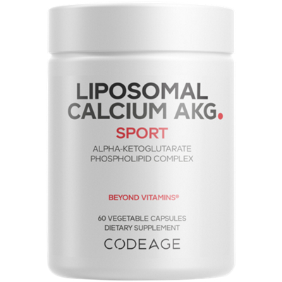 Liposomal Calcium AKG - 700 mg