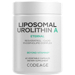 Liposomal Urolithin A capsules 500 MG bottle front
