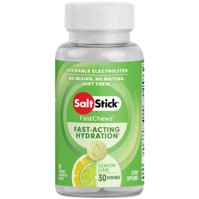 SaltStick Electrolyte Fastchews - Lemon-Lime