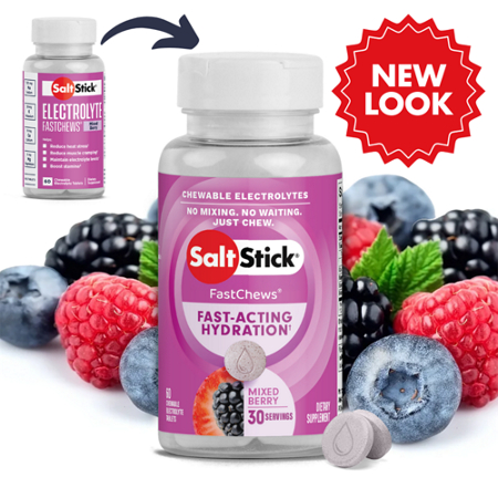 SaltStick Electrolyte Fast Chews Mixed Berry tablets view 5
