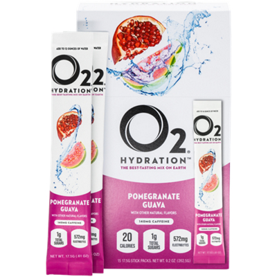 O2 Hydration - Pomegranate Guava