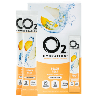 O2 Hydration - Peach Pear