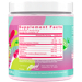 Supplement Facts for Alani Nu Pre-Workout Cherry Twist