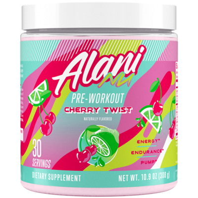 Pre-Workout Supports Energy, Endurance and Pump- Cherry Twist (10.69 oz. / 30 Servings)