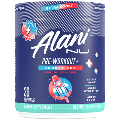 Alani Nu Pre-Workout+ - Rocket Pop