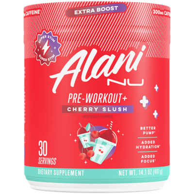 Alani Nu Pre-Workout+ - Cherry Slush
