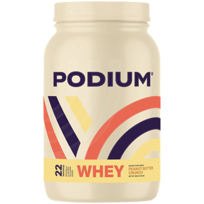 Podium Whey - Peanut Butter Crunch