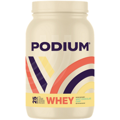 Podium Whey - Mint Chocolate Chip