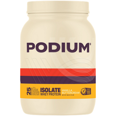 Isolate Whey Protein - Vanilla Buttercream