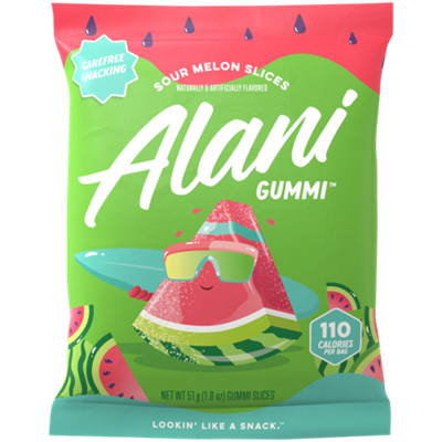 Fit Snacks - Sour Melon Slices