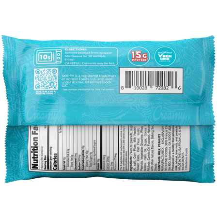 Redefine Foods Oatmeal Protein Pie Skippy alternate view 4