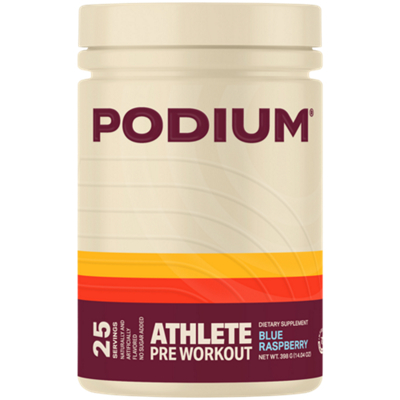 Athlete Pre Workout - Blue Raspberry