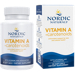 Nordic Naturals Vitamin A plus Carotenoids softgels bottle and box front