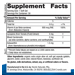 Supplement Facts label for Nordic Naturals Vitamin A plus Carotenoids Softgels