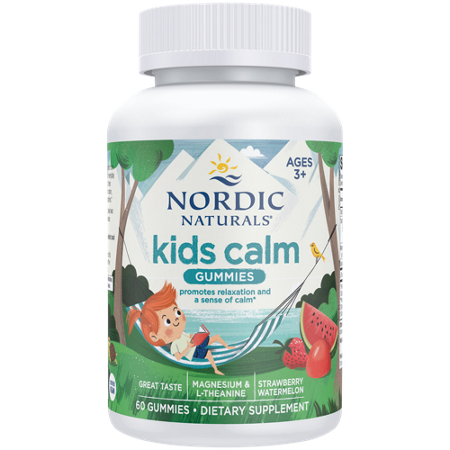 Nordic Naturals Kids Calm Gummies bottle front