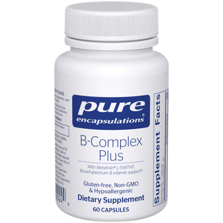 Pure Encapsulations B-Complex Plus capsules front