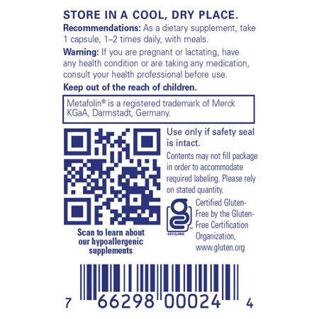 Pure Encapsulations B-Complex Plus Directions