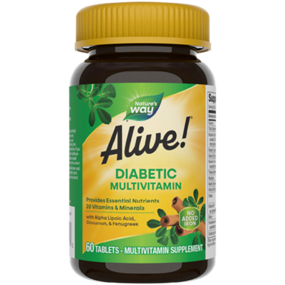 Alive! Diabetic Multivitamin 