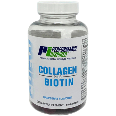Collagen Plus Biotin - Raspberry