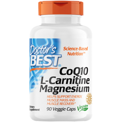CoQ10 L-Carnitine Magnesium - 200 MG