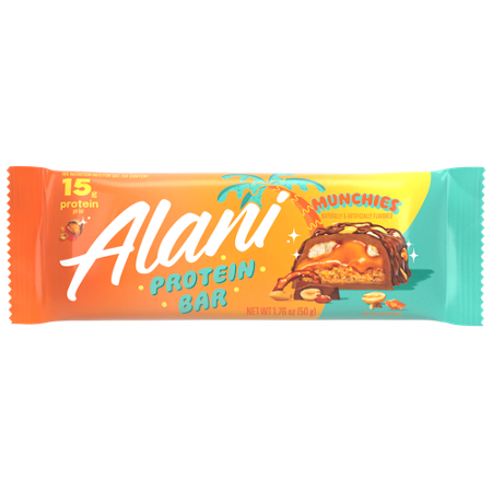 Alani Nu Protein Bar Munchies view 4