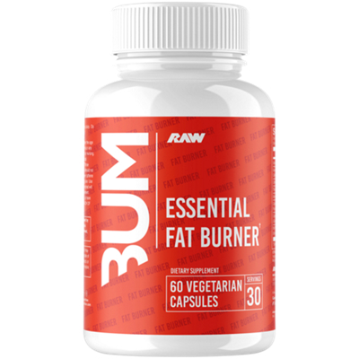 Raw x Bum Essential Fat Burner Capsules