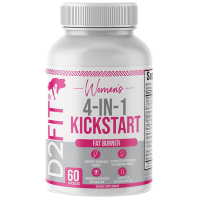 Women's 4-in-1 Kickstart Fat Burner
