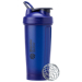 BlenderBottle V2 Shaker with Wire Whisk, Clear Cobalt