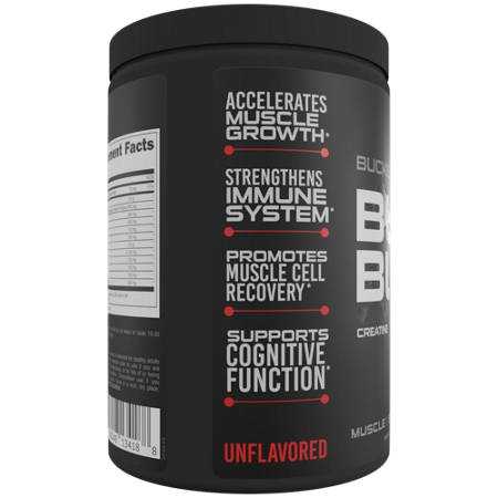 Bucked Up Buck Build Creatine Glutamine view 4