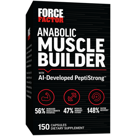 Force Factor Anabolic Muscle Builder box front