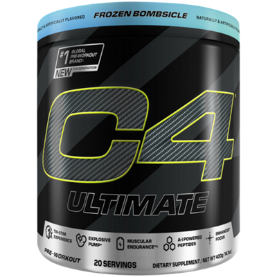 C4 Ultimate Pre-Workout - Frozen Bombsicle